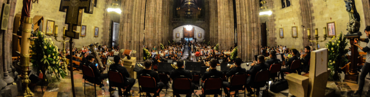 Música en iglesias